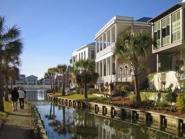 South Carolina Coastal Neighborhood